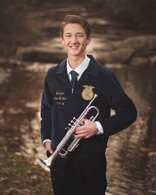 National FFA Band Blake Segars